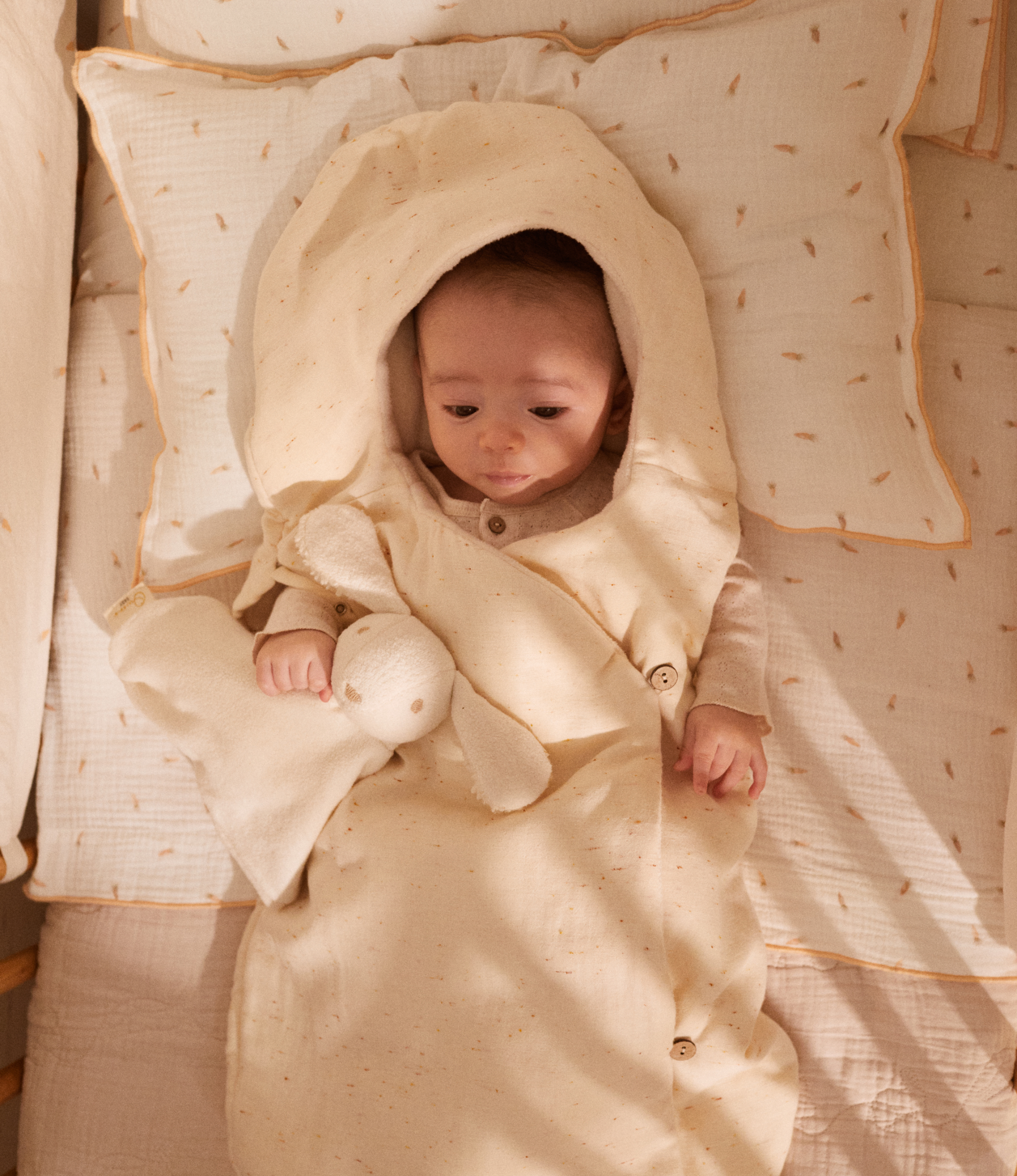 Toys | Off-white | Doudou Rabbit
